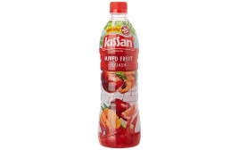 Kissan Mixed Fruit Squash   Plastic Bottle  750 millilitre
